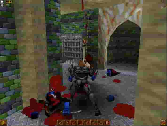 Deathtrap Dungeon screenshot thumbnail screenshot 8