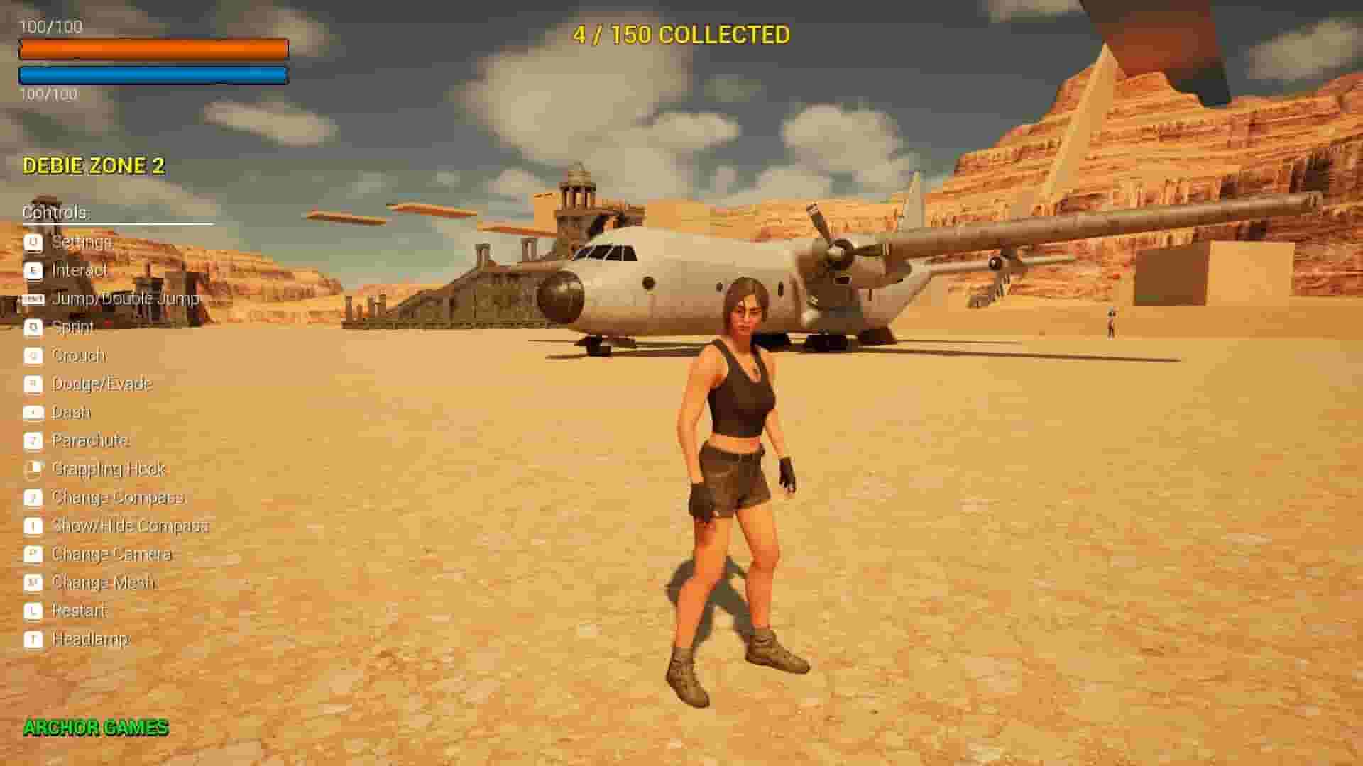 DEBIE ZONE 2 screenshot thumbnail screenshot 0