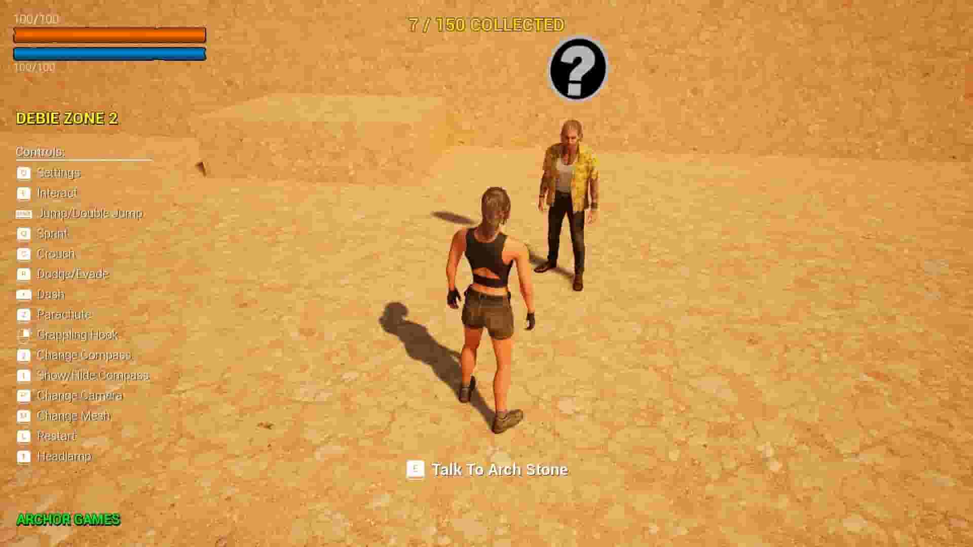 DEBIE ZONE 2 screenshot thumbnail screenshot 2