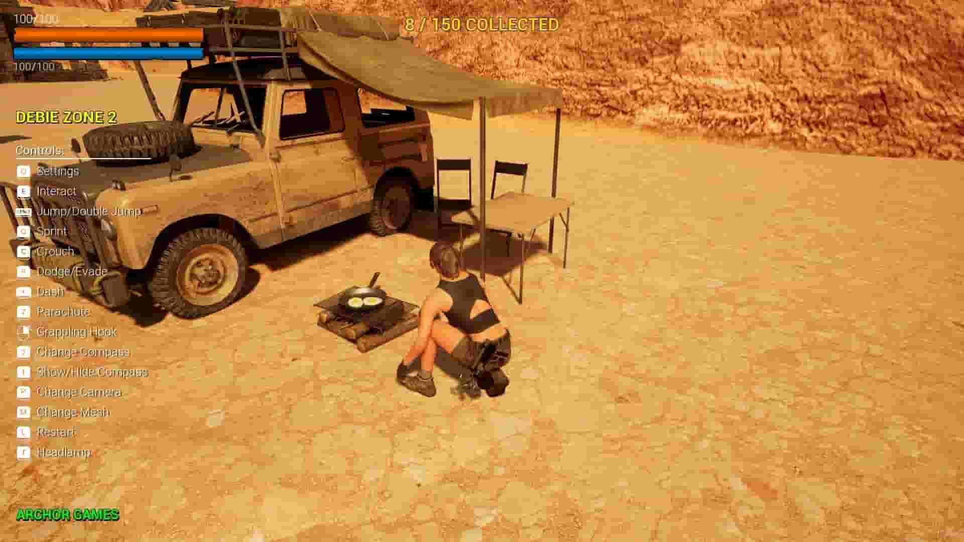 DEBIE ZONE 2 screenshot thumbnail screenshot 3