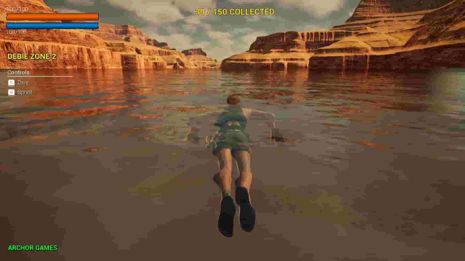 DEBIE ZONE 2 screenshot thumbnail screenshot 4