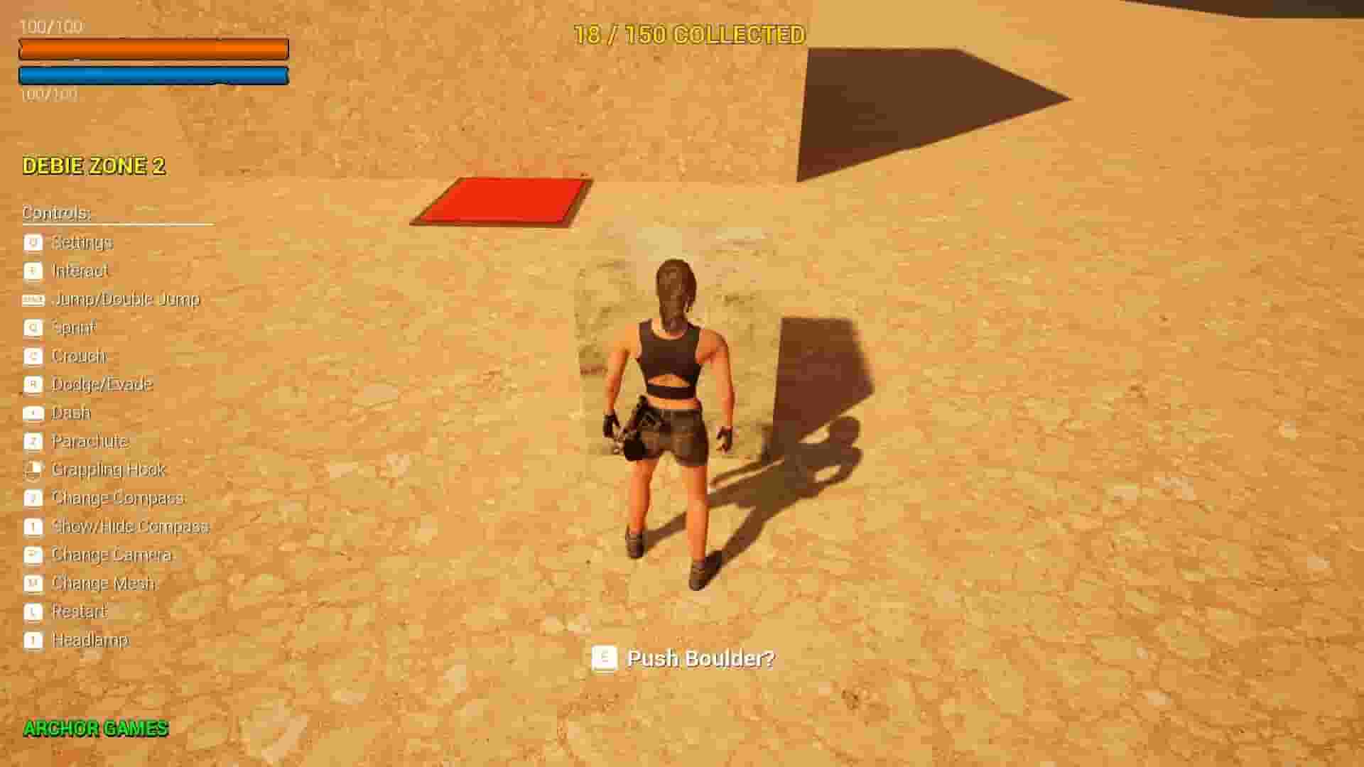 DEBIE ZONE 2 screenshot thumbnail screenshot 6