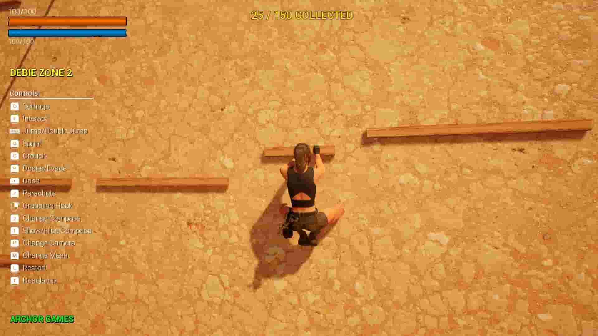 DEBIE ZONE 2 screenshot thumbnail screenshot 7