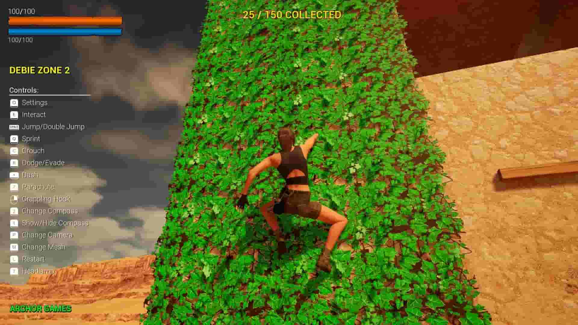 DEBIE ZONE 2 screenshot thumbnail screenshot 9