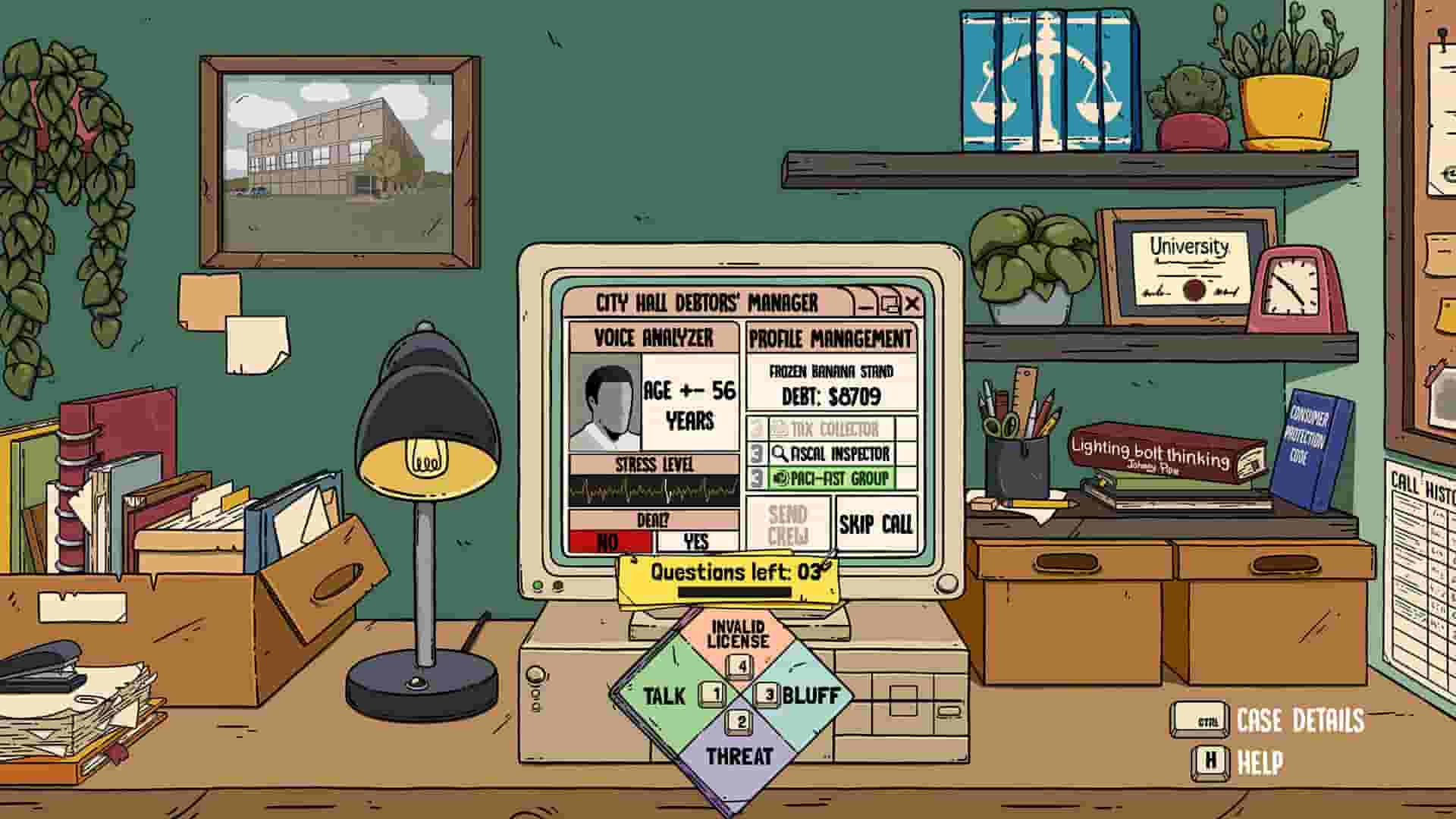 Debtors' Club screenshot thumbnail screenshot 0