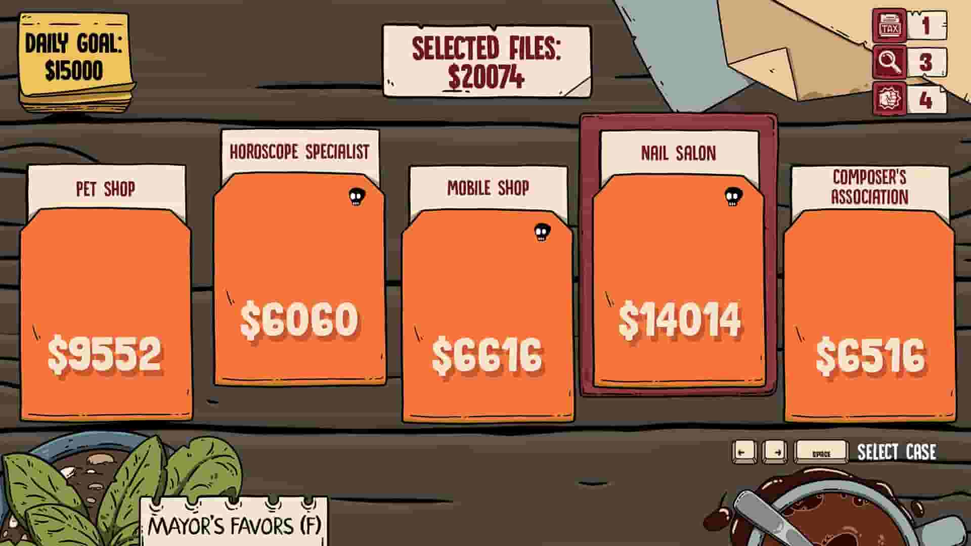 Debtors' Club screenshot thumbnail screenshot 2