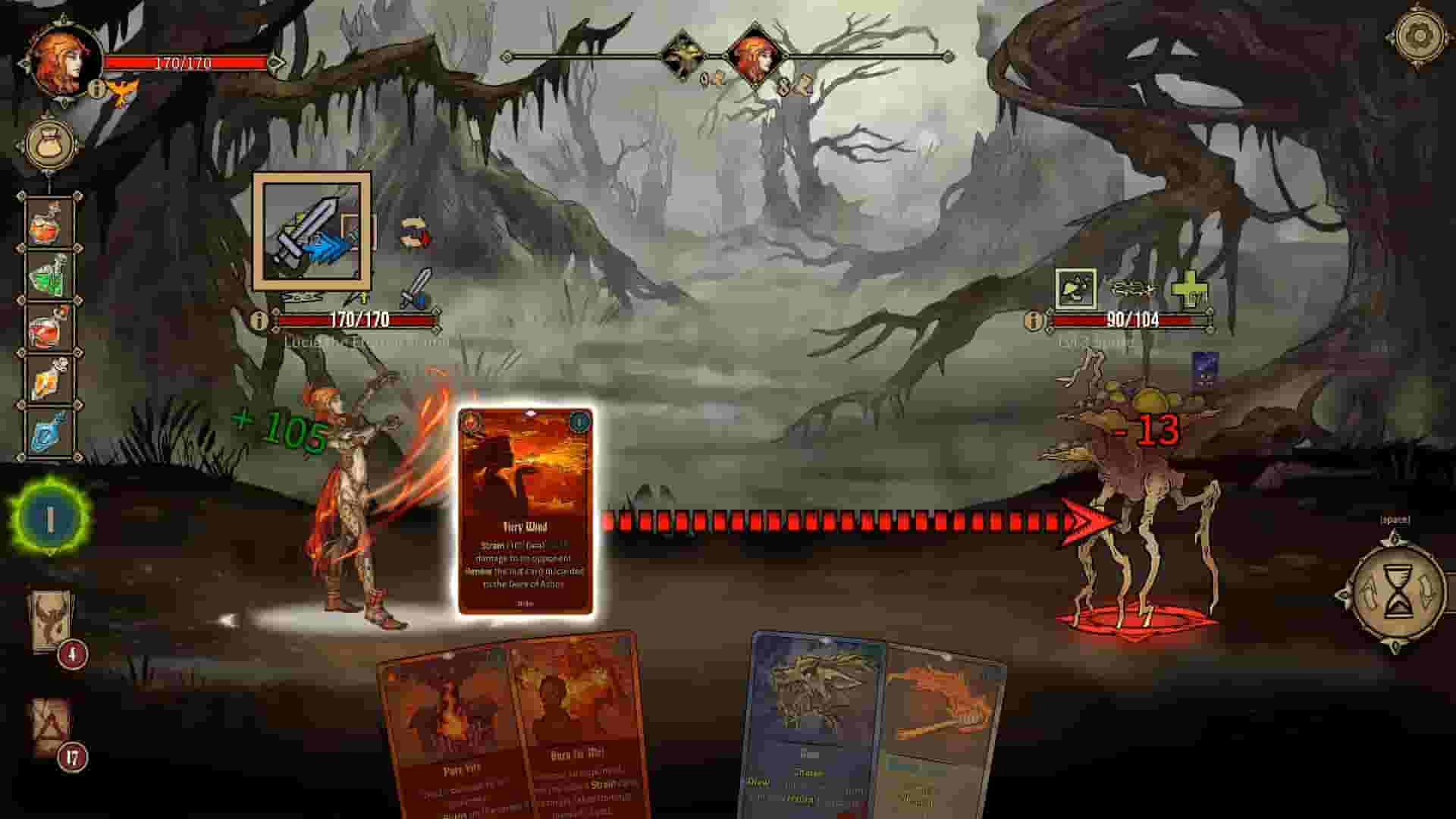 Deck of Ashes screenshot thumbnail screenshot 0