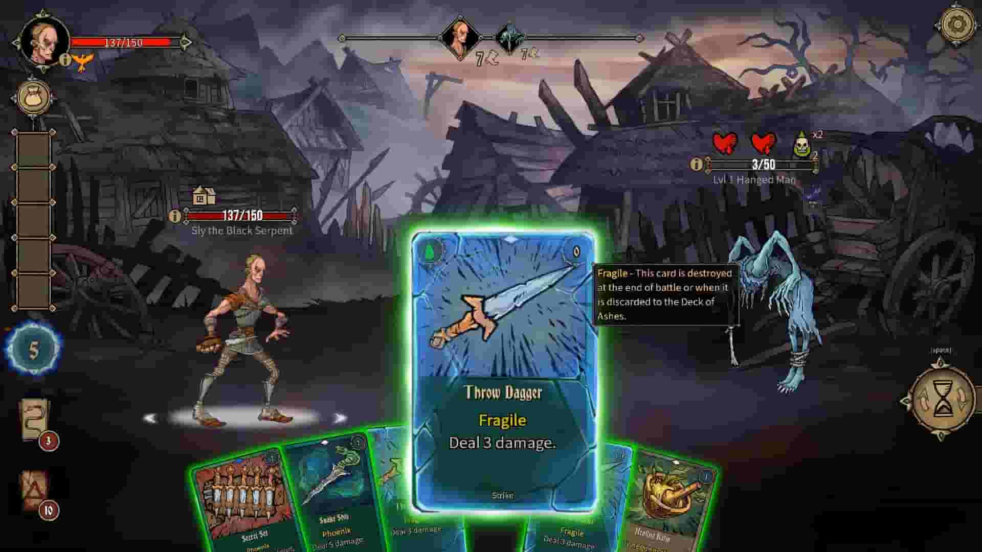Deck of Ashes screenshot thumbnail screenshot 1