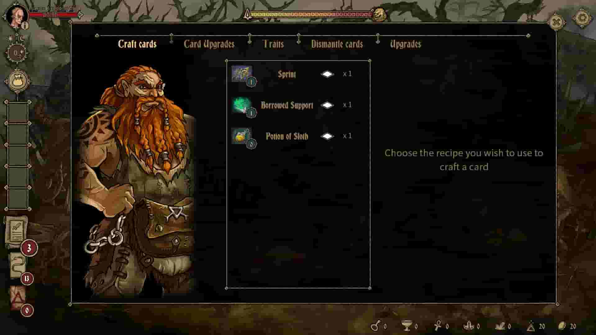 Deck of Ashes screenshot thumbnail screenshot 11