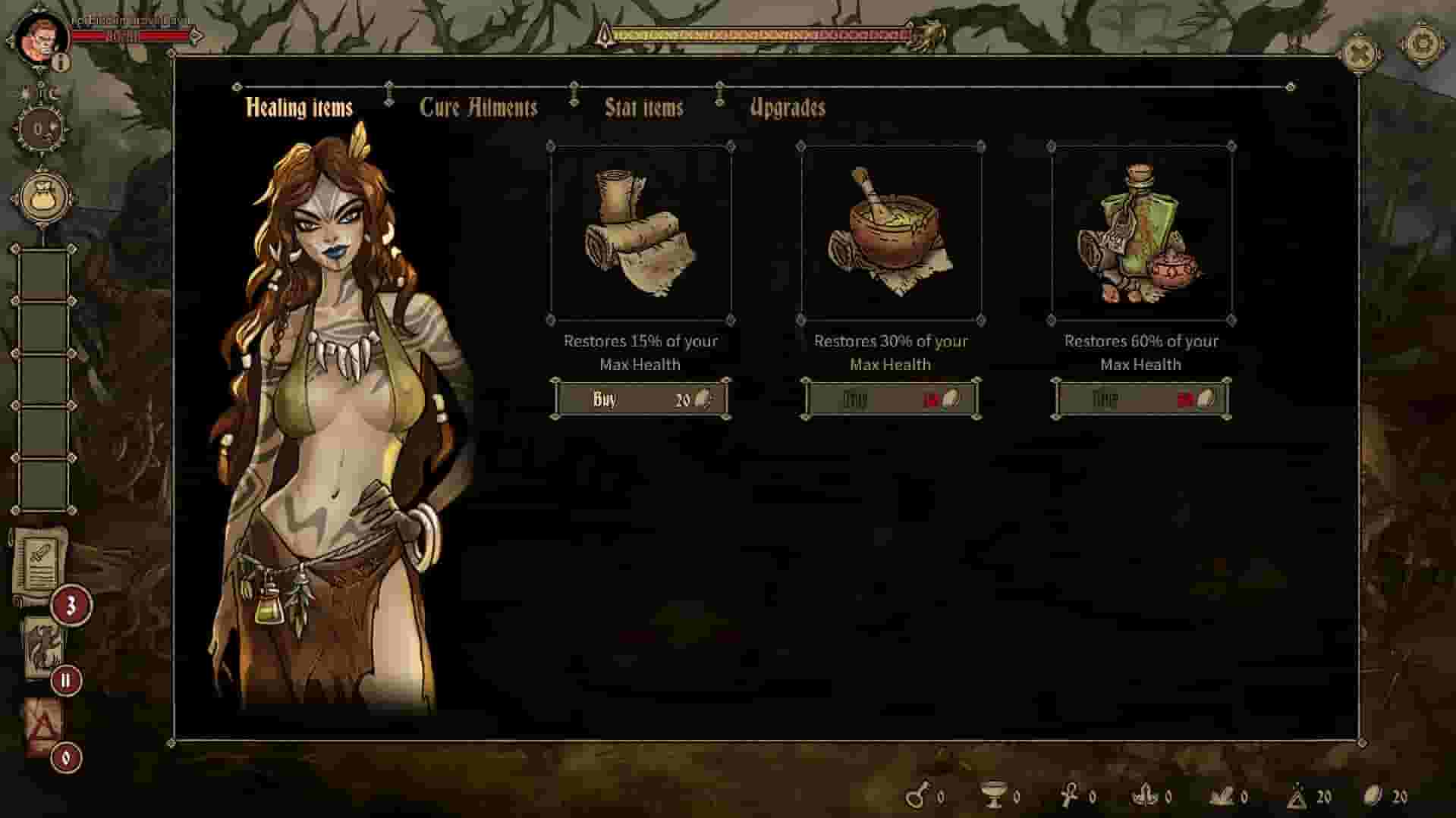 Deck of Ashes screenshot thumbnail screenshot 2