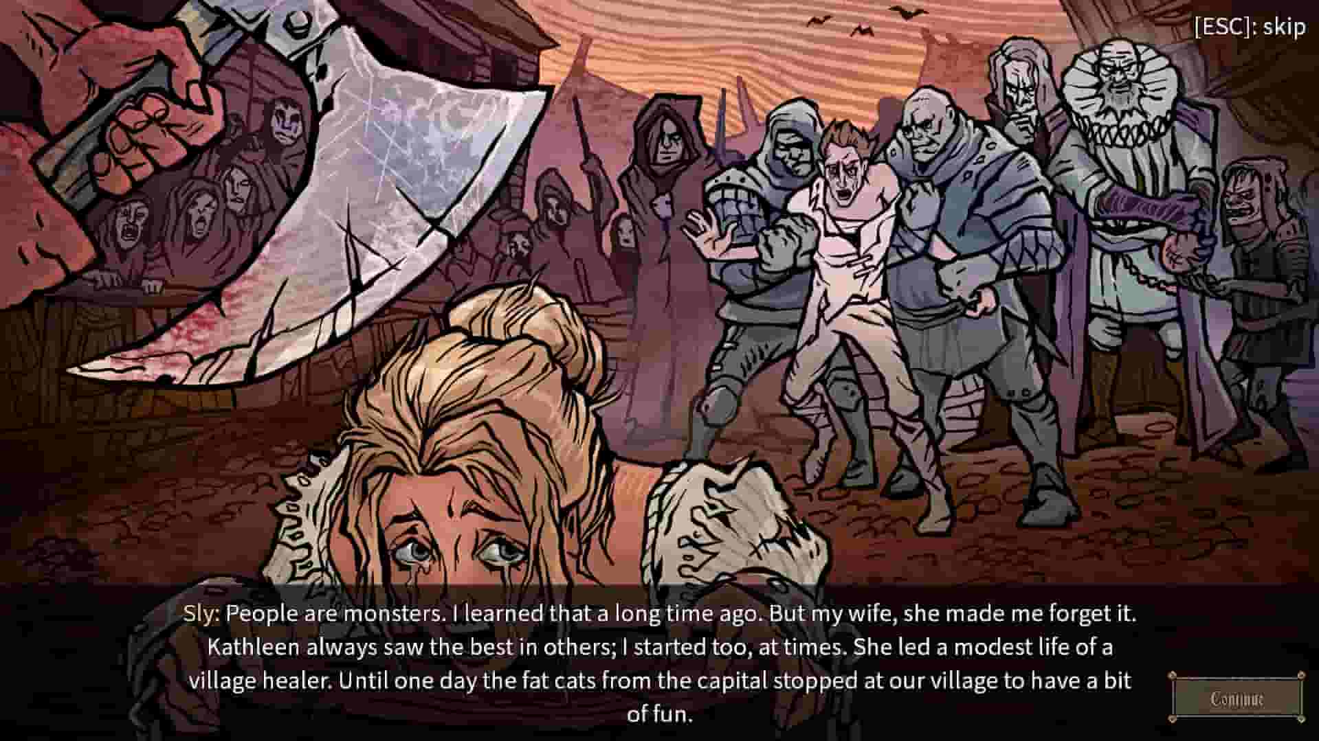 Deck of Ashes screenshot thumbnail screenshot 3