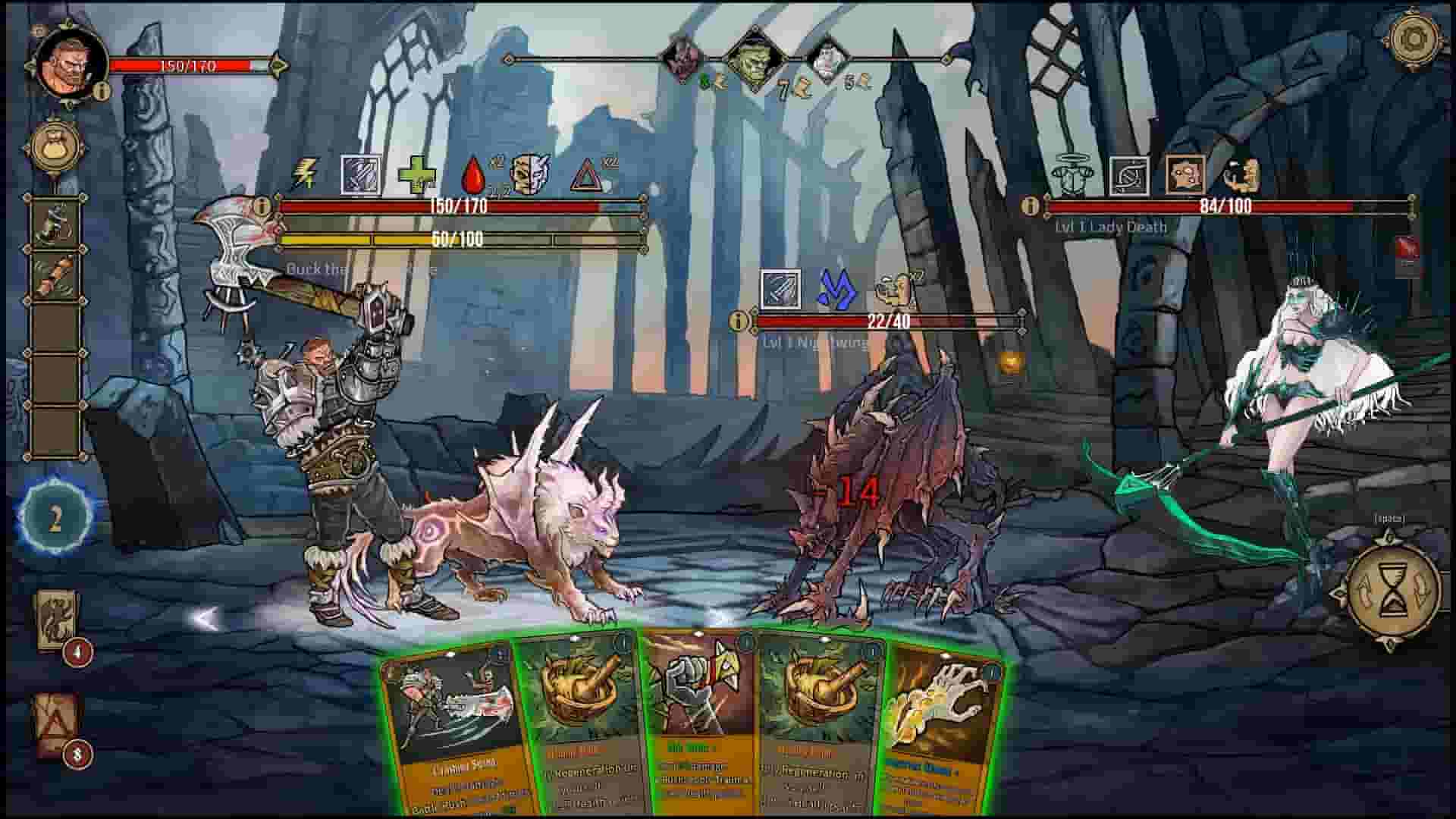Deck of Ashes screenshot thumbnail screenshot 4
