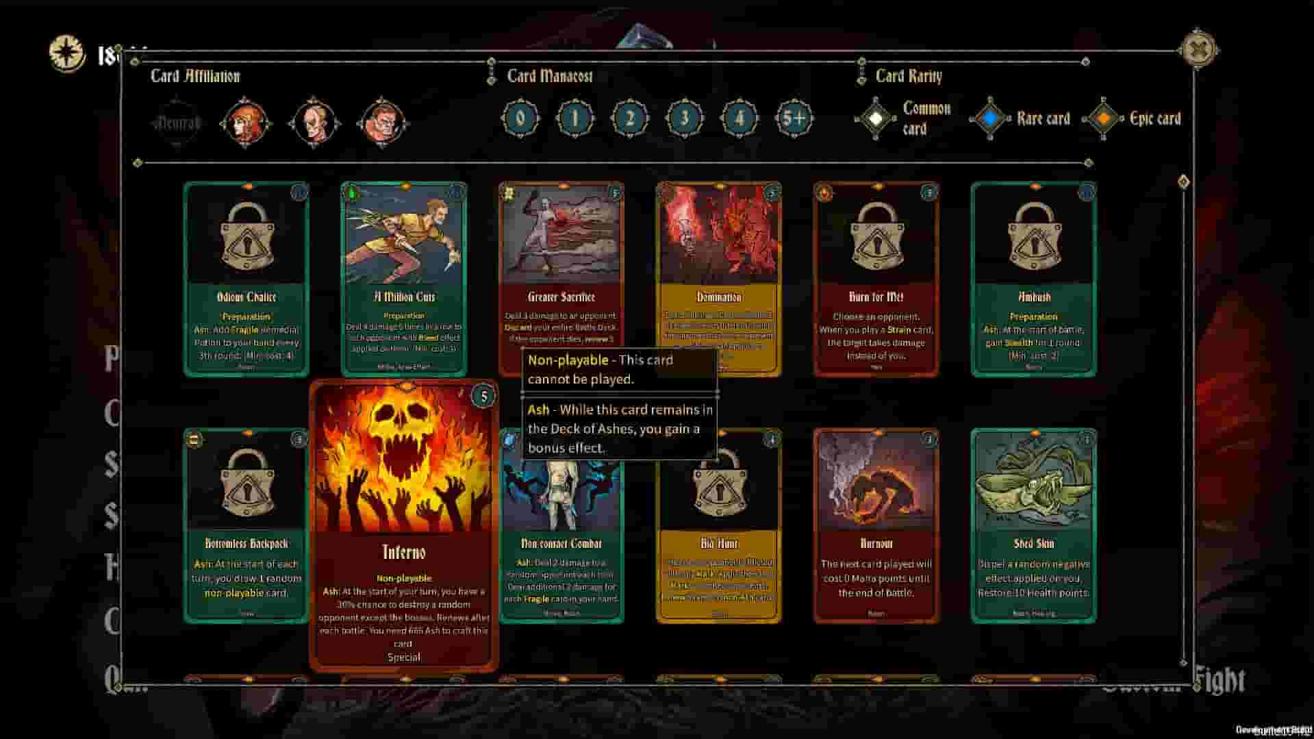 Deck of Ashes screenshot thumbnail screenshot 5