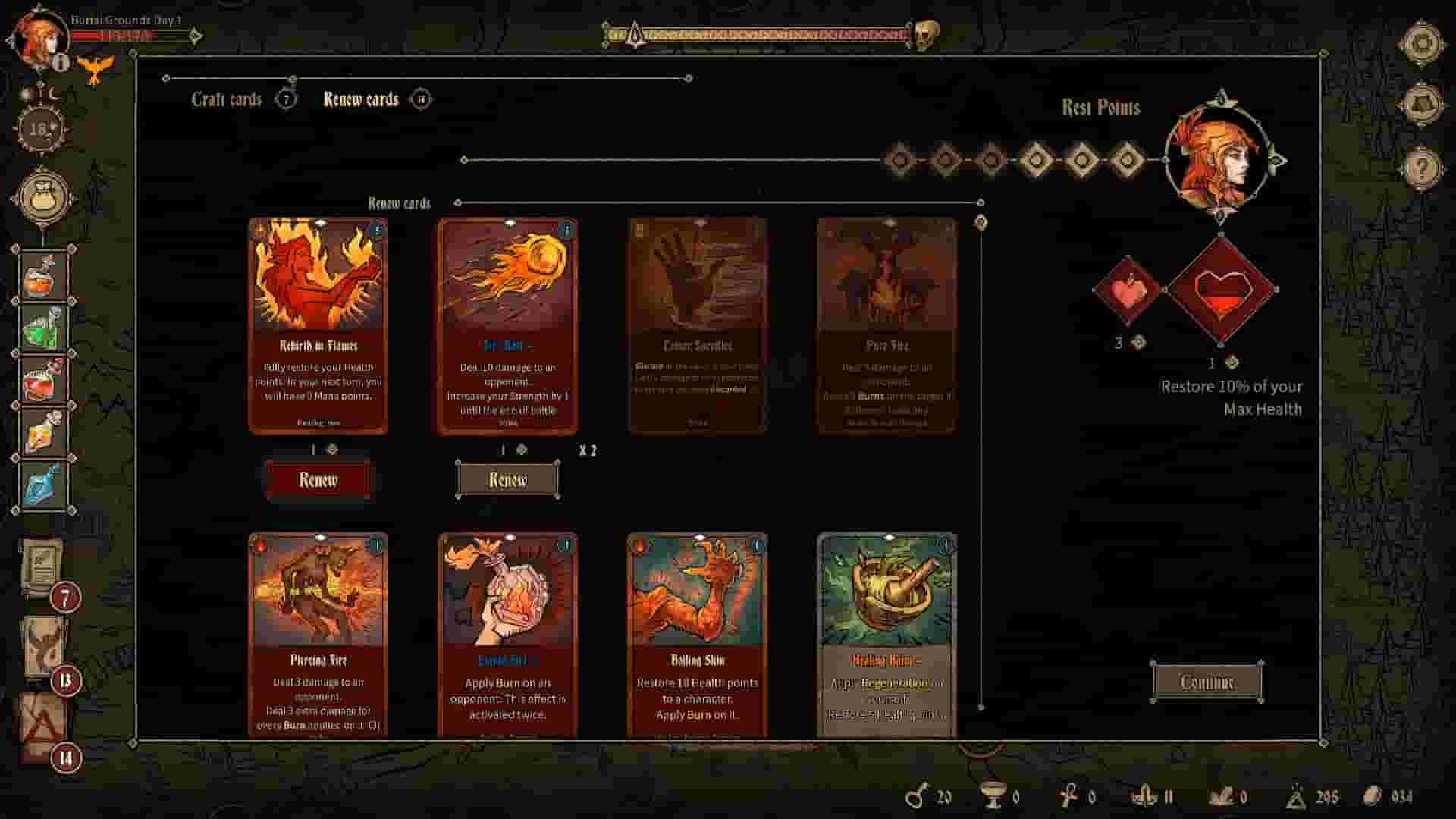 Deck of Ashes screenshot thumbnail screenshot 7