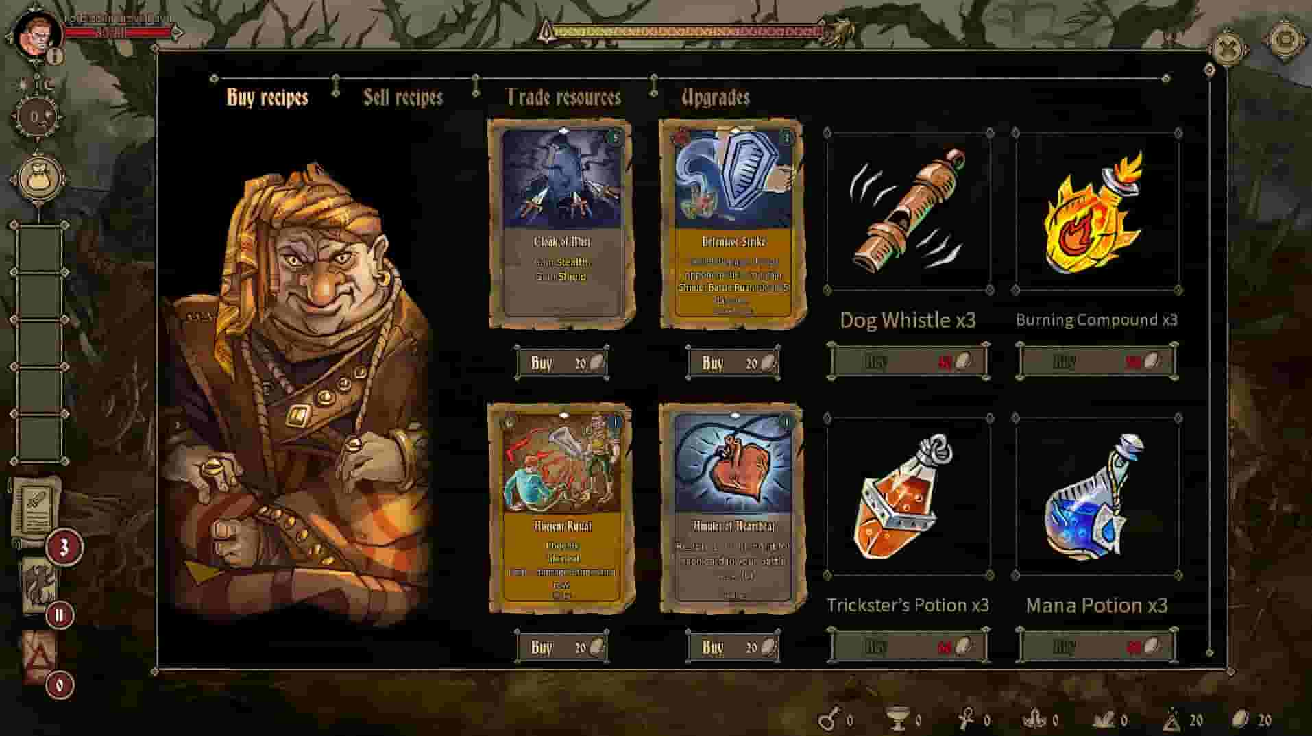 Deck of Ashes screenshot thumbnail screenshot 9