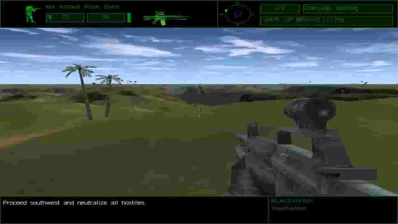 Delta Force 1 screenshot thumbnail screenshot 4