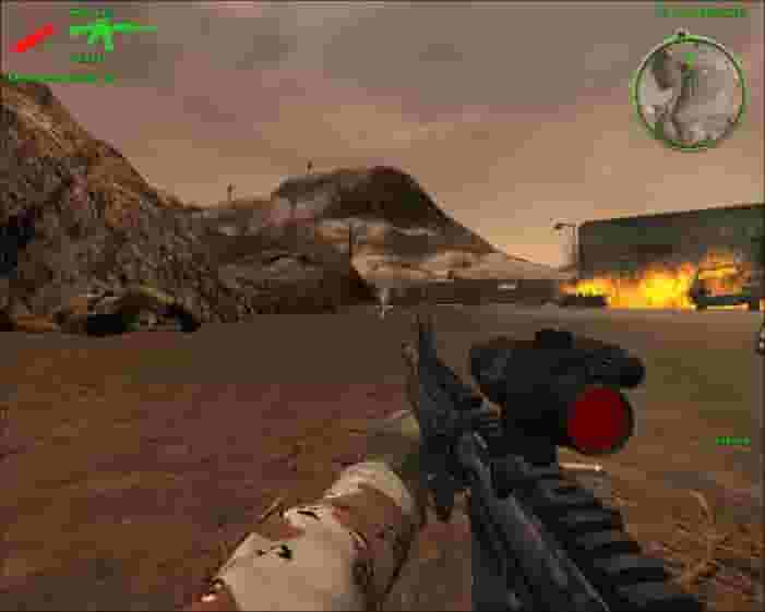 Delta Force: Xtreme screenshot thumbnail screenshot 5