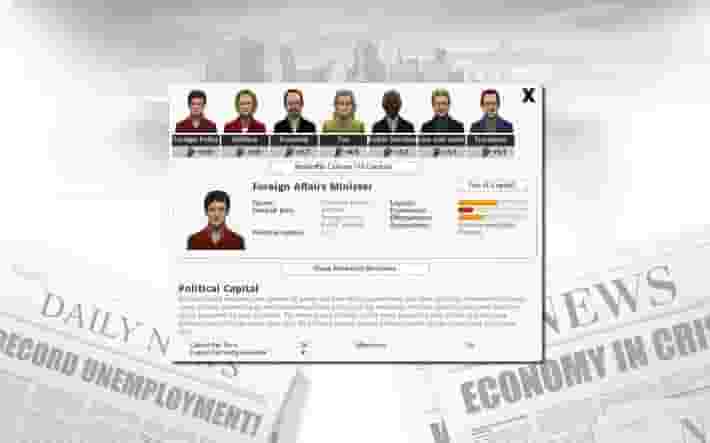 Democracy 3 screenshot thumbnail screenshot 1