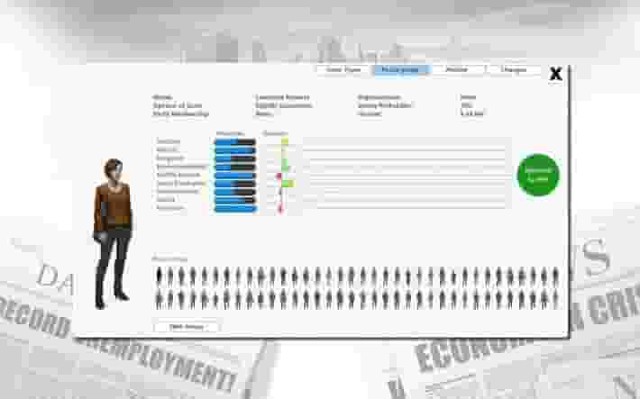 Democracy 3 screenshot thumbnail screenshot 5