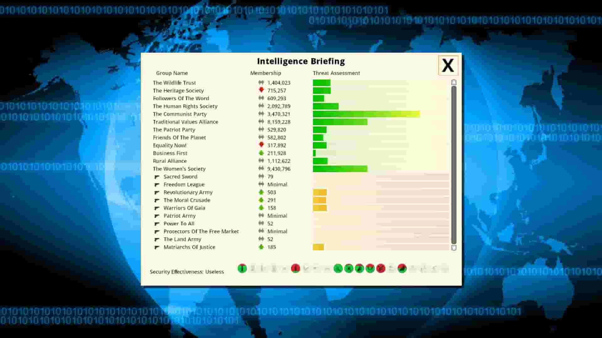 Democracy 3 Africa screenshot thumbnail screenshot 4