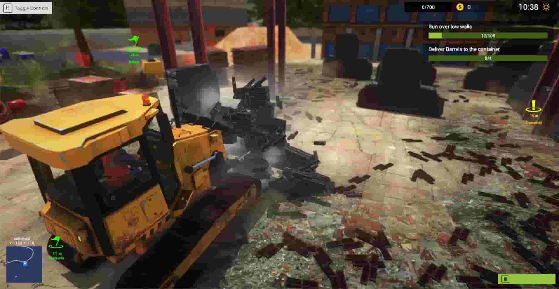 Demolish & Build 2017 screenshot thumbnail screenshot 1