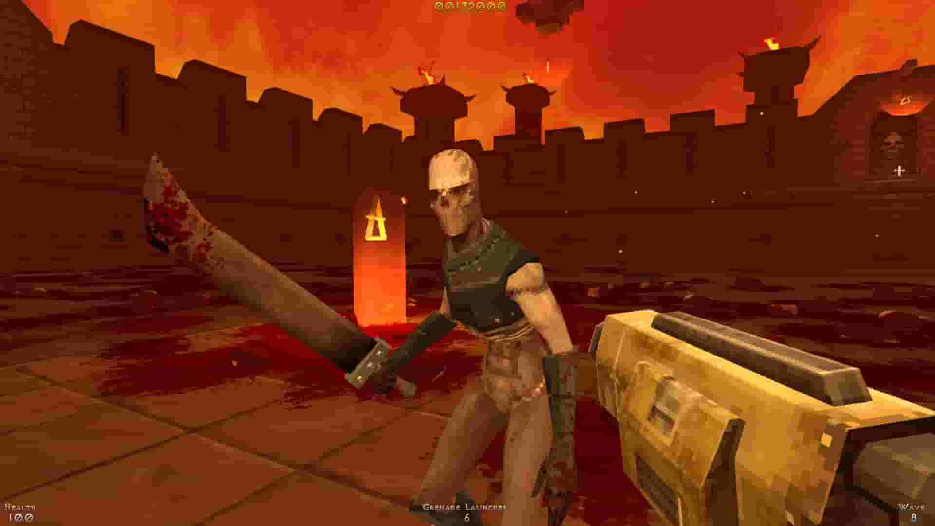 Demon Pit screenshot thumbnail screenshot 1