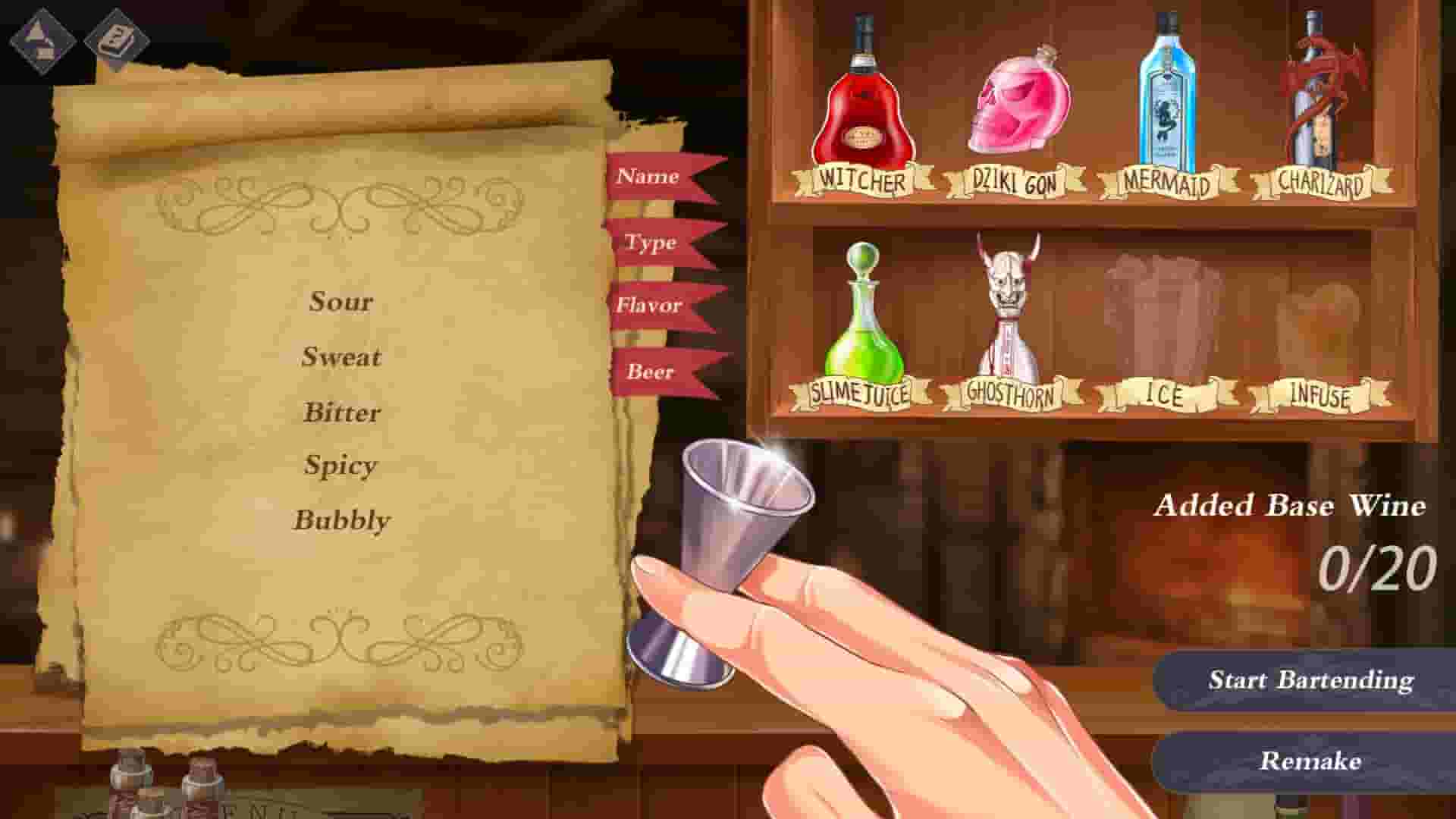 Demon Speakeasy screenshot thumbnail screenshot 1