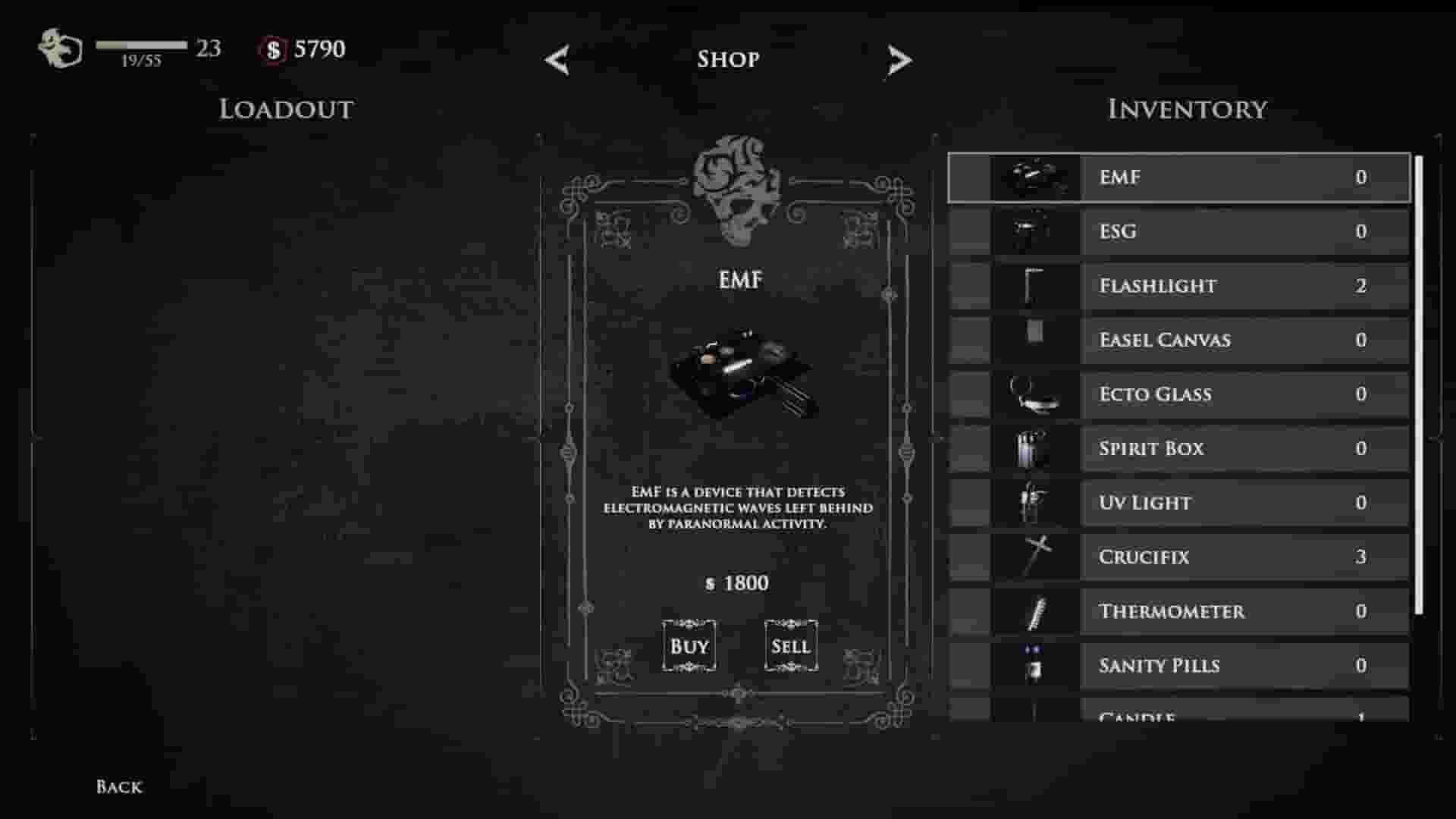 Demonologist screenshot thumbnail screenshot 10