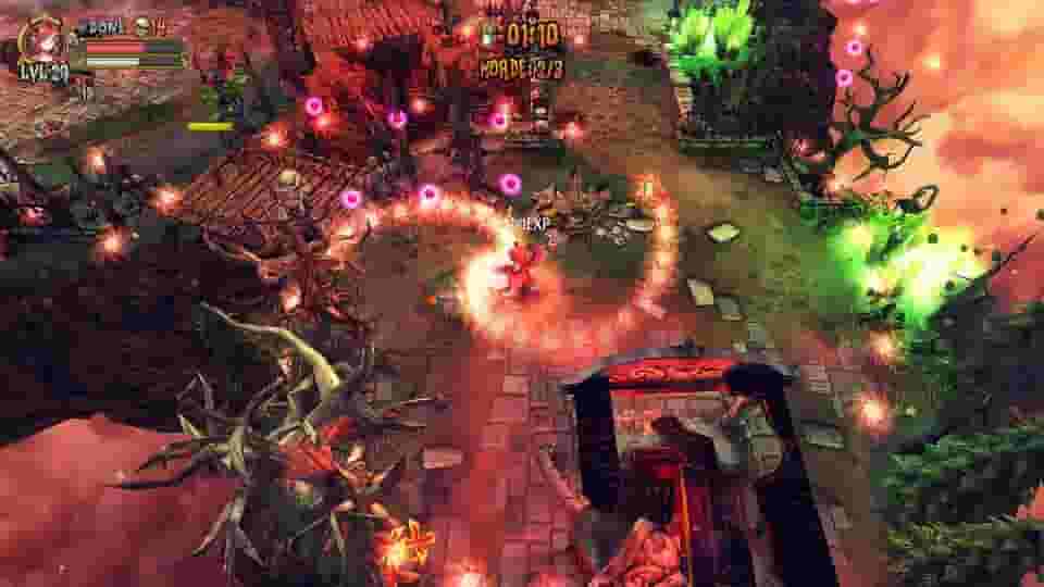 Demon's Crystals screenshot thumbnail screenshot 1