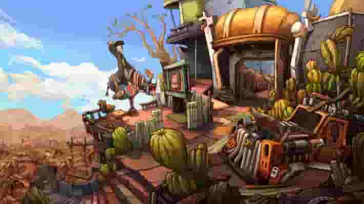 Deponia screenshot thumbnail screenshot 1