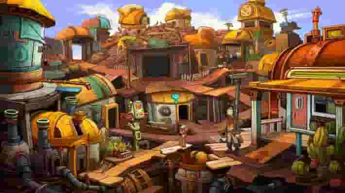 Deponia screenshot thumbnail screenshot 2