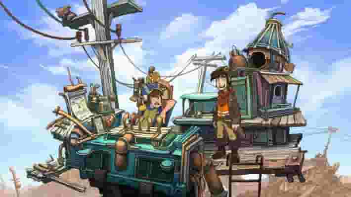 Deponia screenshot thumbnail screenshot 7