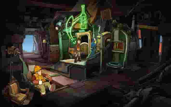 Deponia screenshot thumbnail screenshot 8