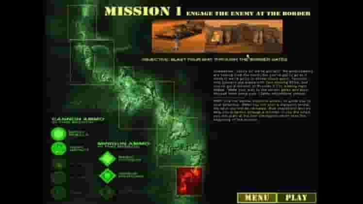 Desert Thunder screenshot thumbnail screenshot 0