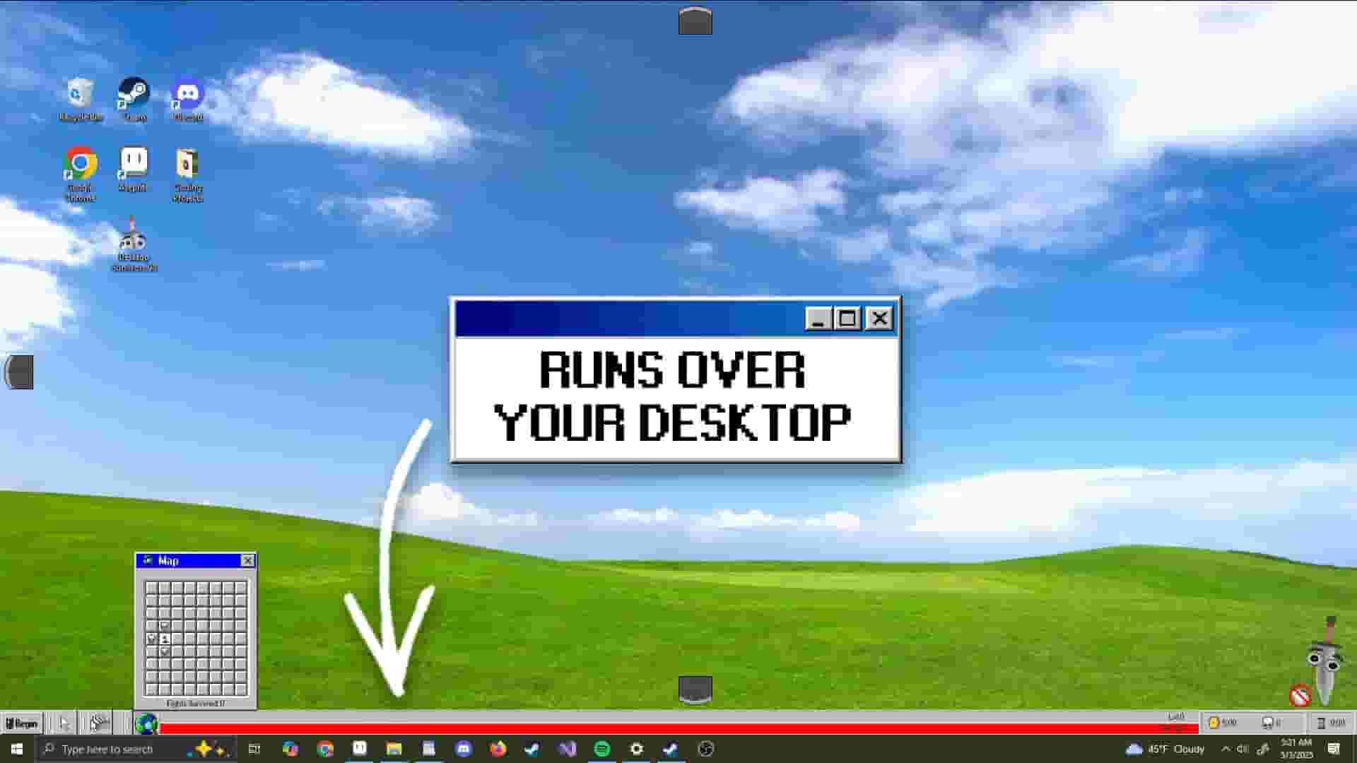 Desktop Survivors 98 screenshot thumbnail screenshot 0