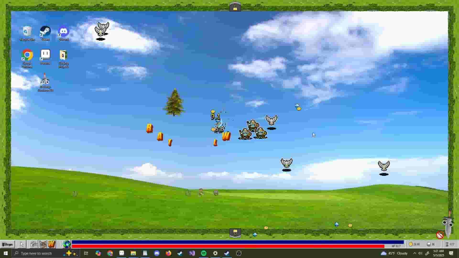 Desktop Survivors 98 screenshot thumbnail screenshot 1