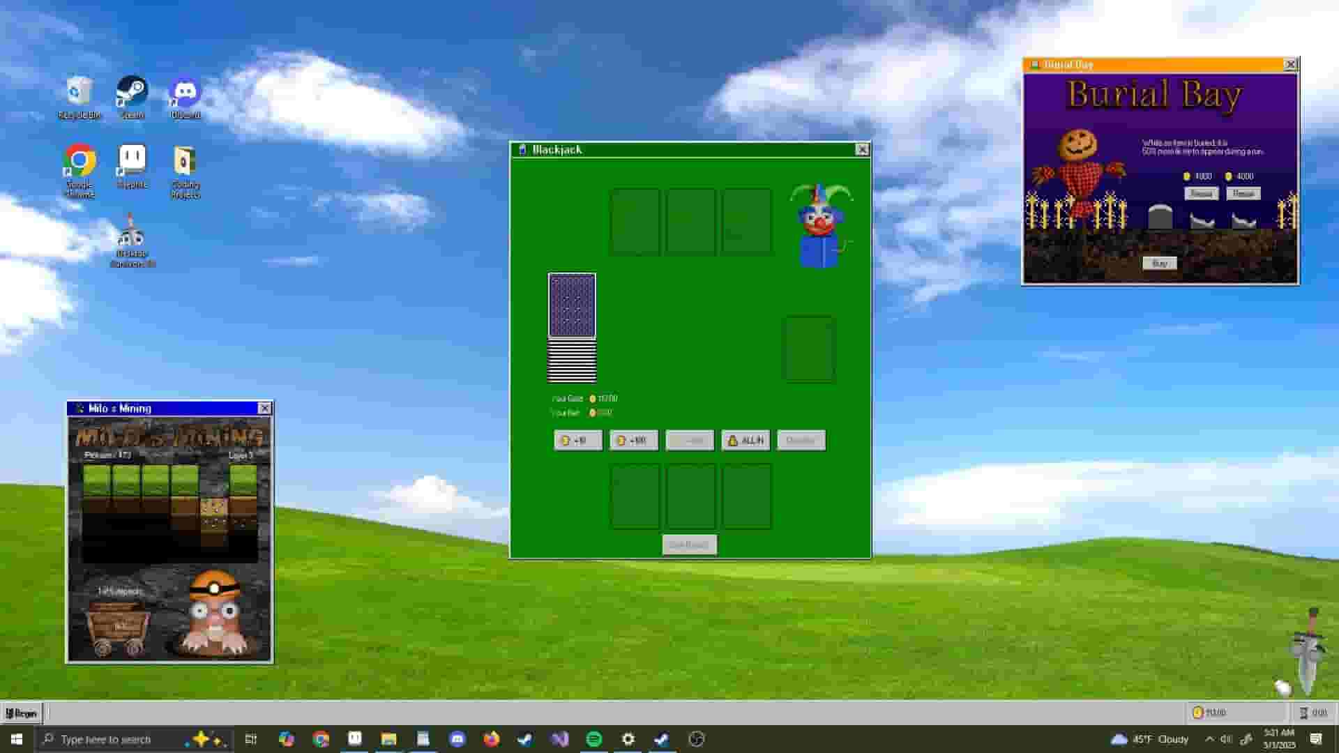 Desktop Survivors 98 screenshot thumbnail screenshot 7