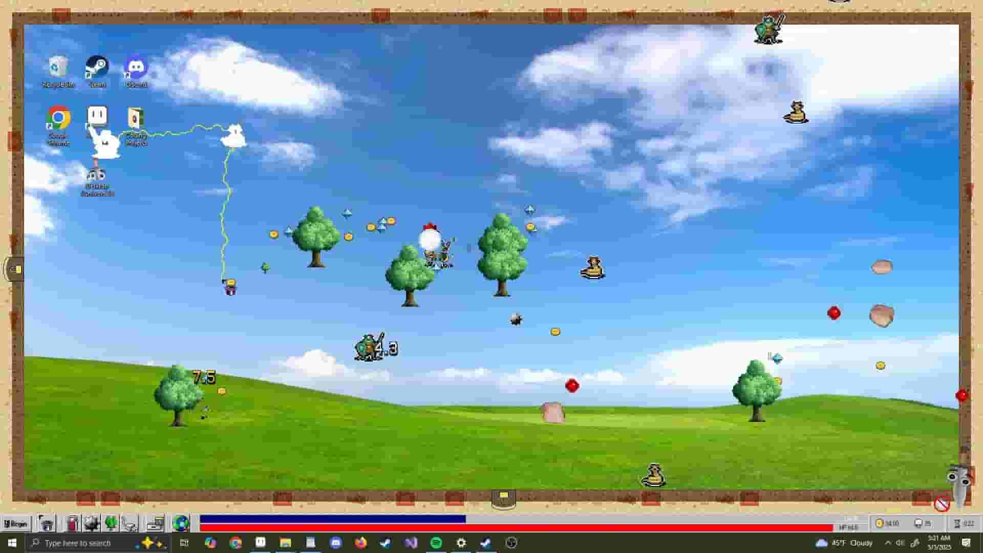 Desktop Survivors 98 screenshot thumbnail screenshot 9