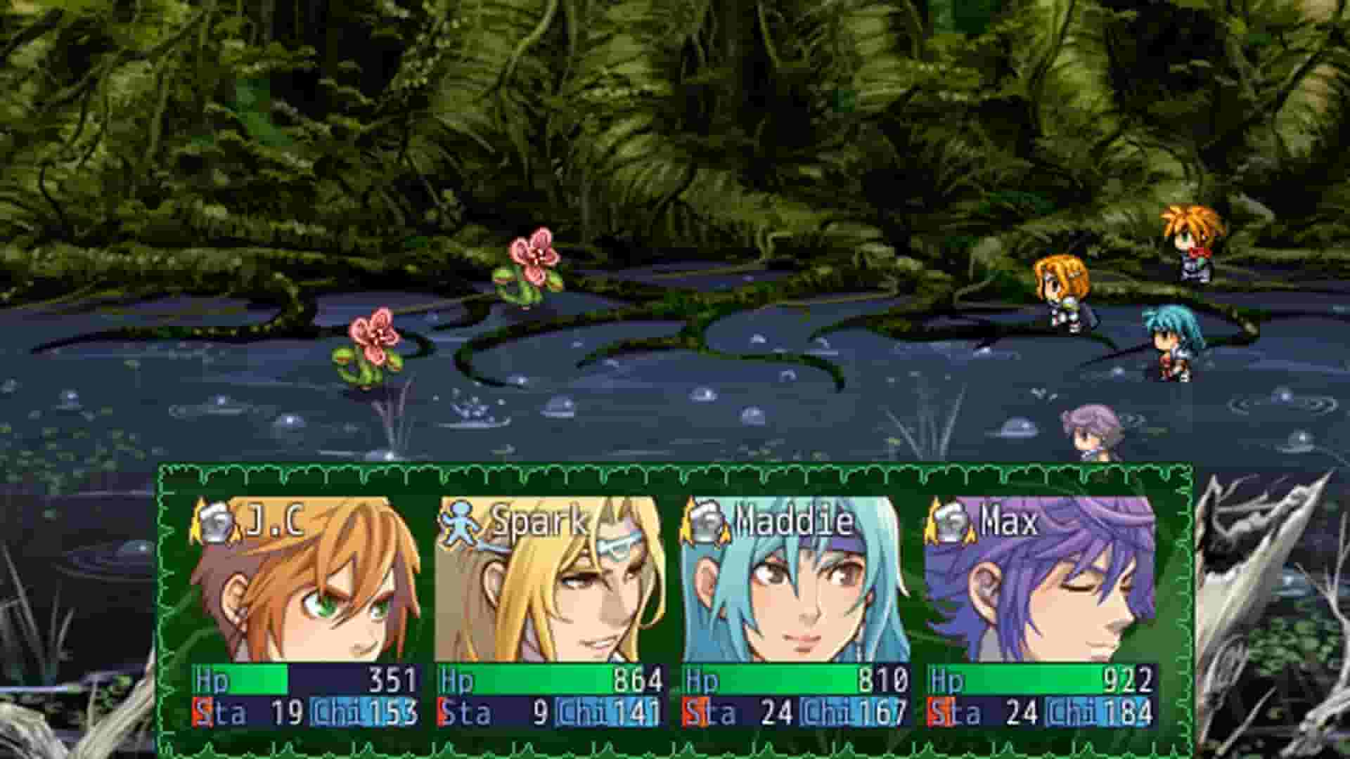 Destiny Warriors RPG screenshot thumbnail screenshot 3