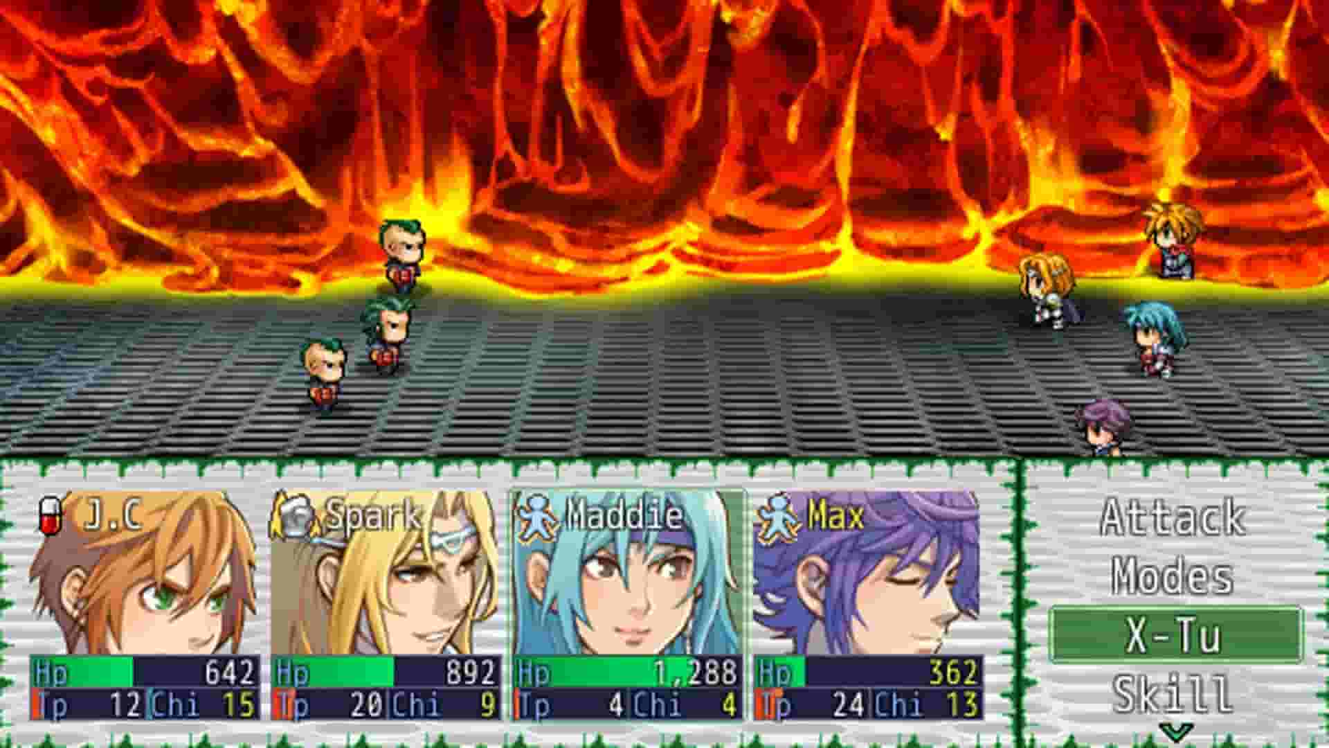 Destiny Warriors RPG screenshot thumbnail screenshot 6