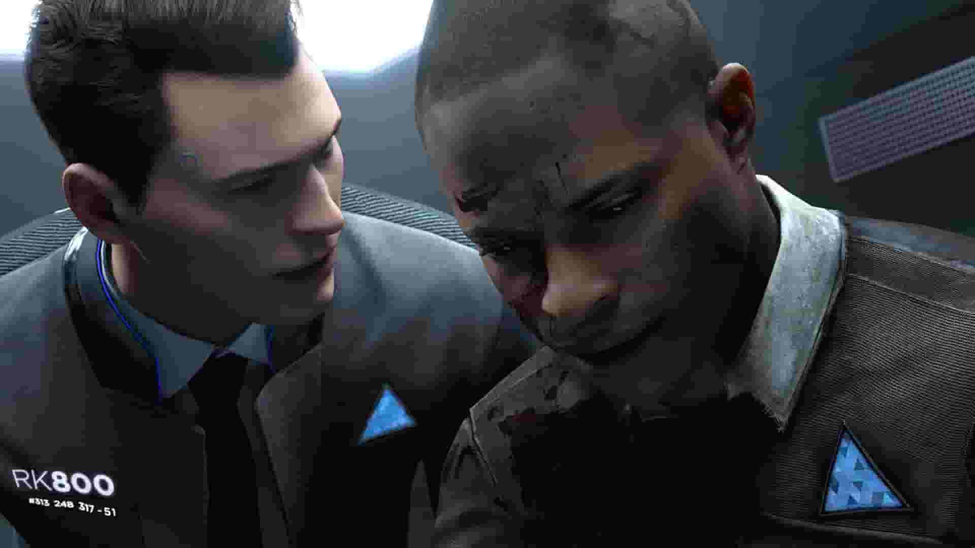 Detroit: Become Human screenshot thumbnail screenshot 8