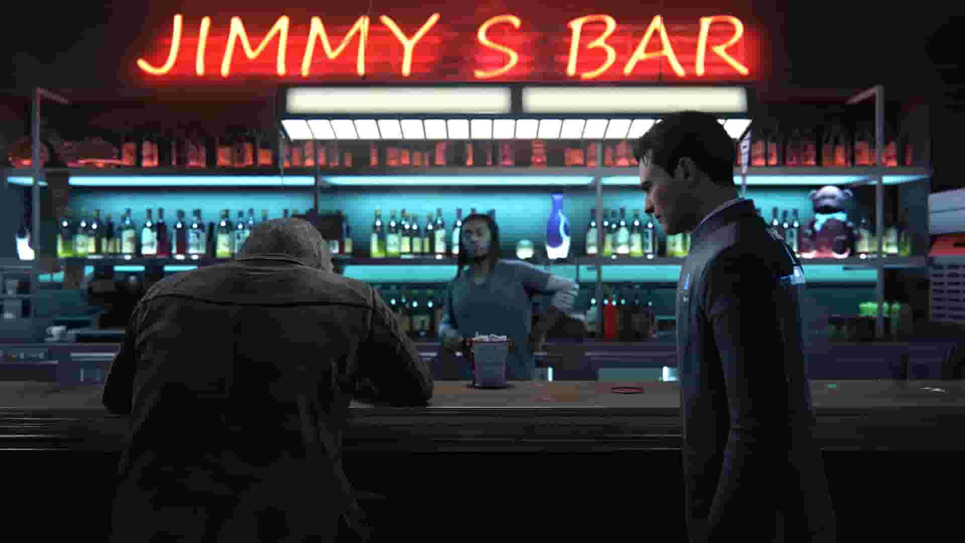 Detroit: Become Human screenshot thumbnail screenshot 9