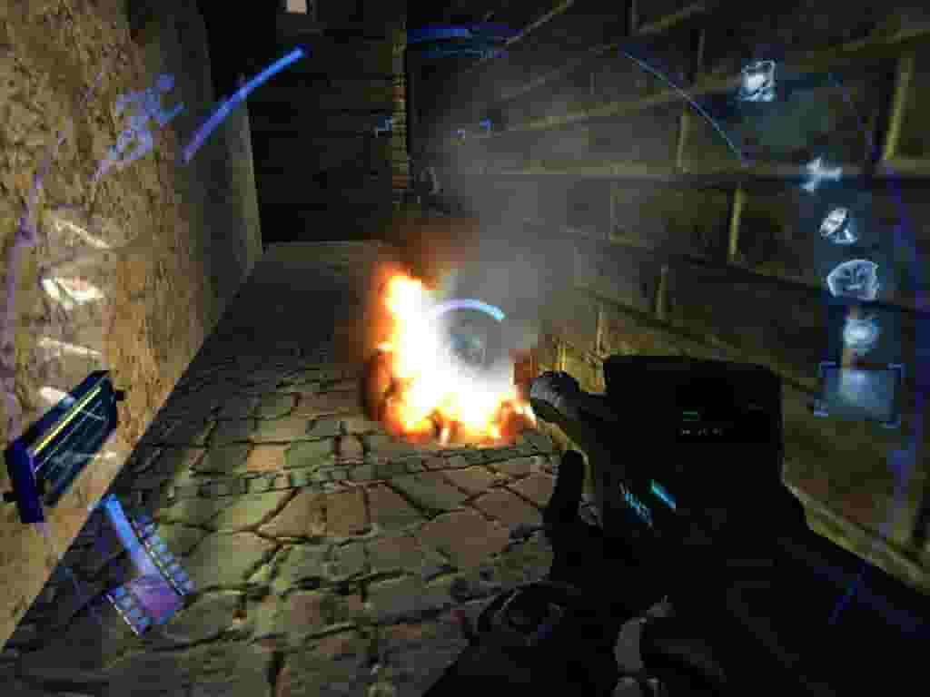 Deus Ex: Invisible War screenshot thumbnail screenshot 1
