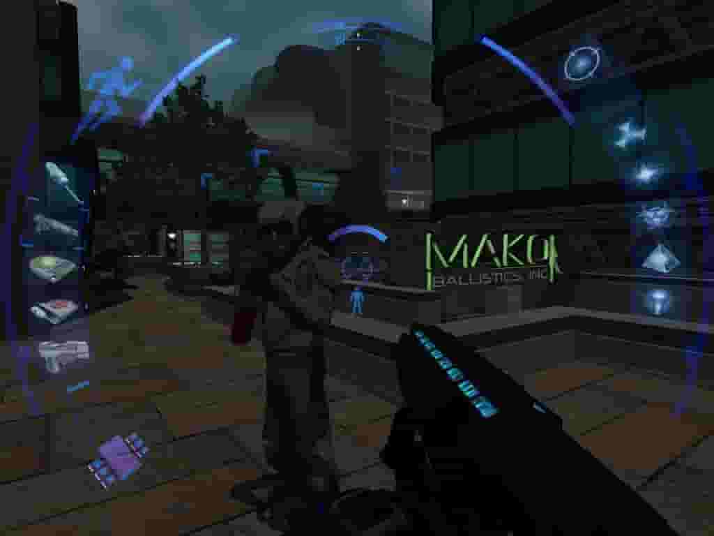 Deus Ex: Invisible War screenshot thumbnail screenshot 6