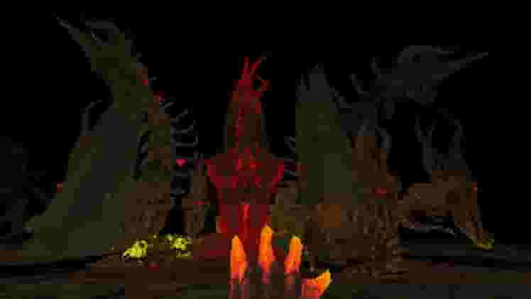 Devil Daggers screenshot thumbnail screenshot 2