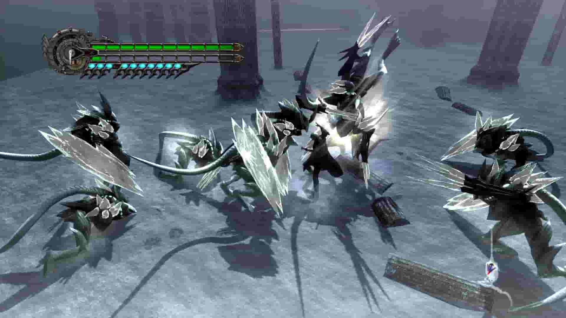 Devil May Cry 4 screenshot thumbnail screenshot 0