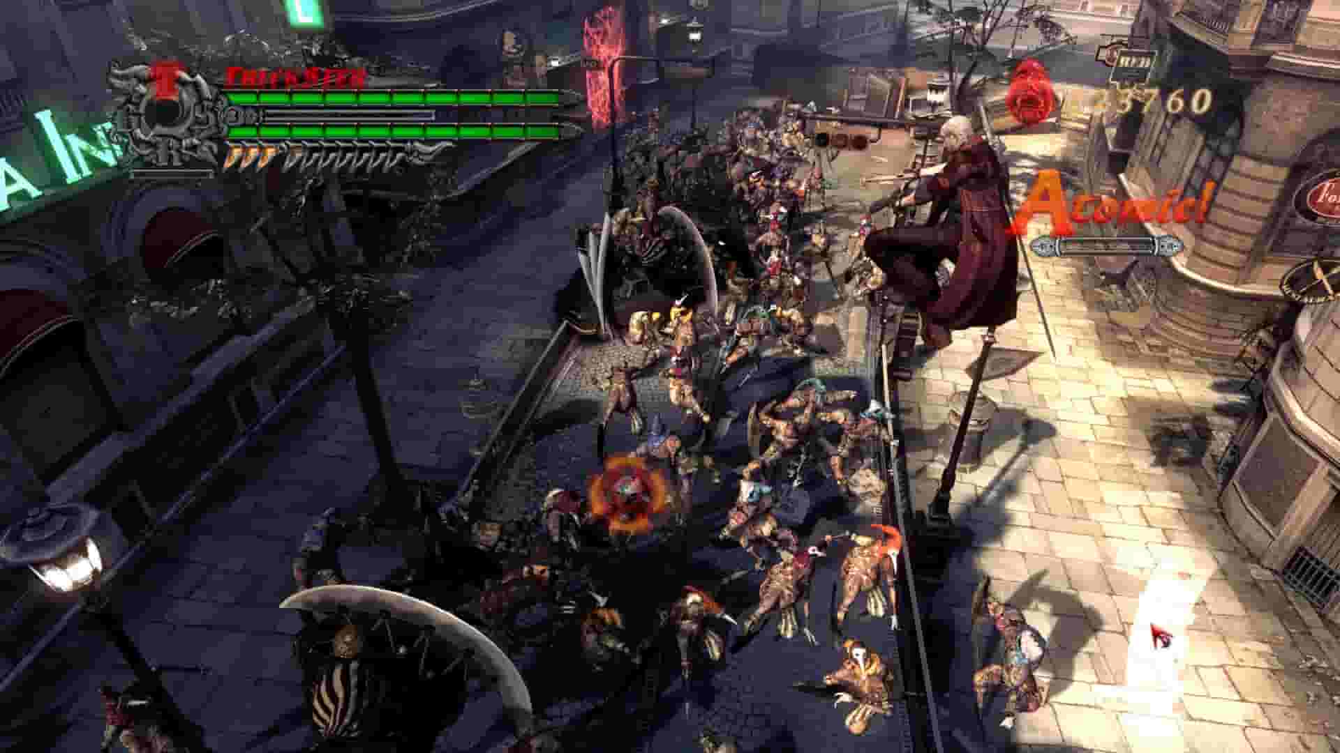 Devil May Cry 4 screenshot thumbnail screenshot 2