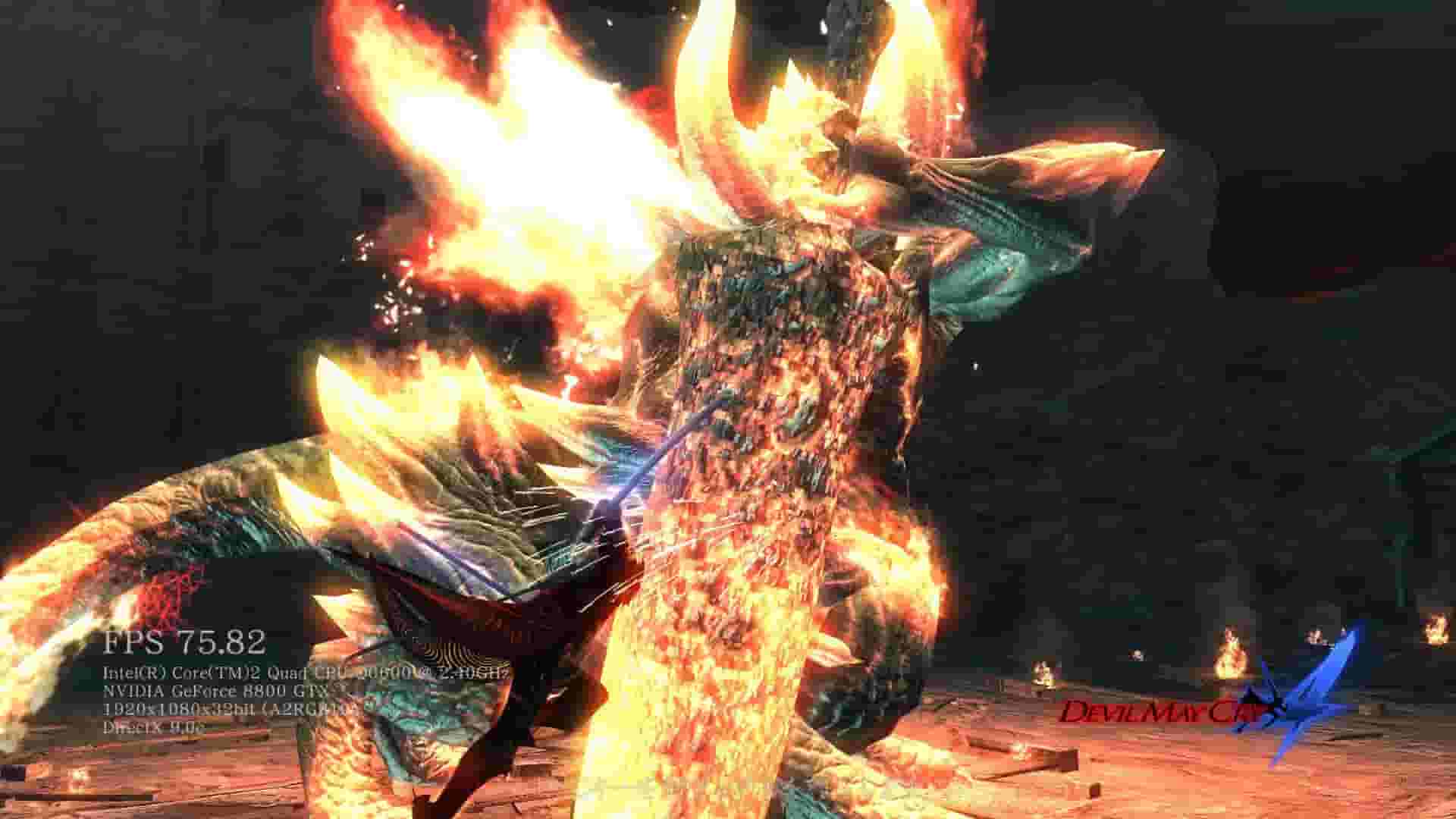 Devil May Cry 4 screenshot thumbnail screenshot 3