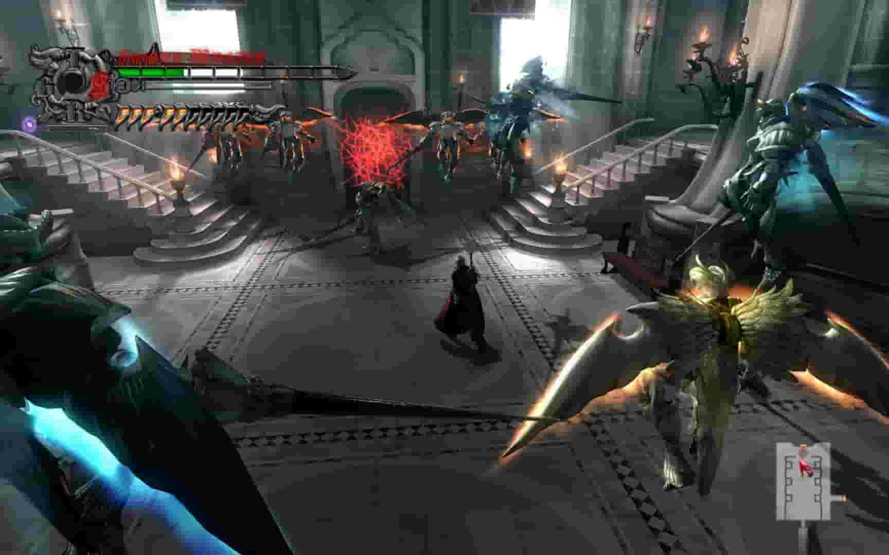 Devil May Cry 4 screenshot thumbnail screenshot 5