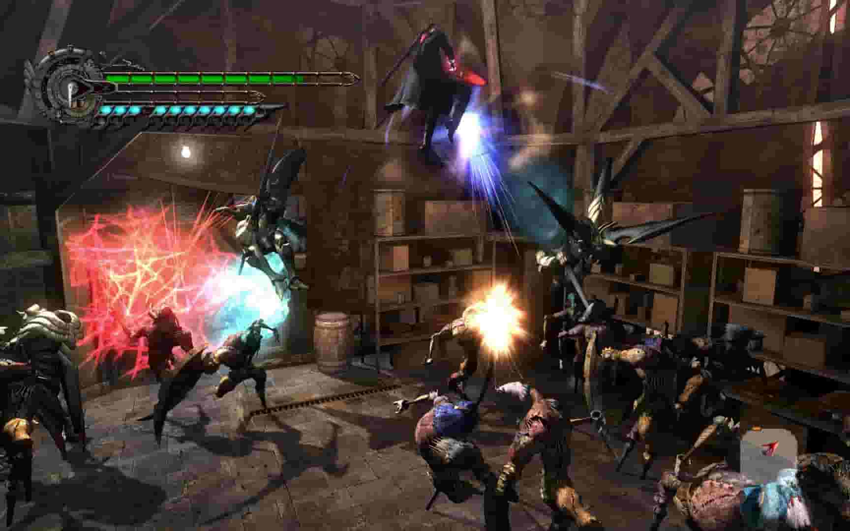 Devil May Cry 4 screenshot thumbnail screenshot 6